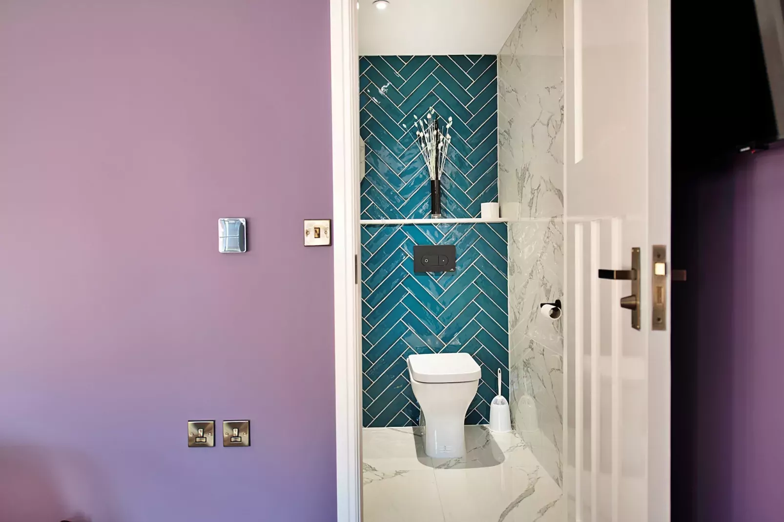Castle House Nottingham-Salle de bain