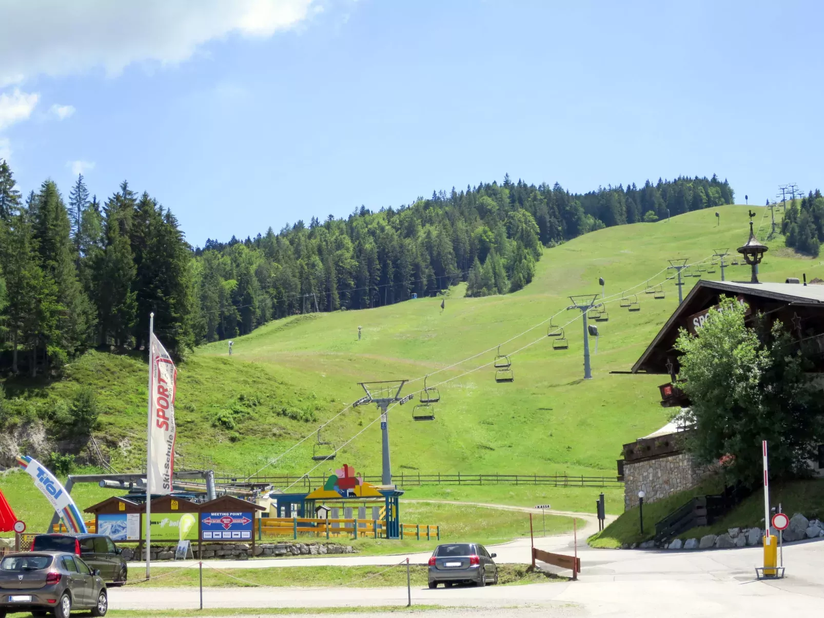 Bergnest-Area