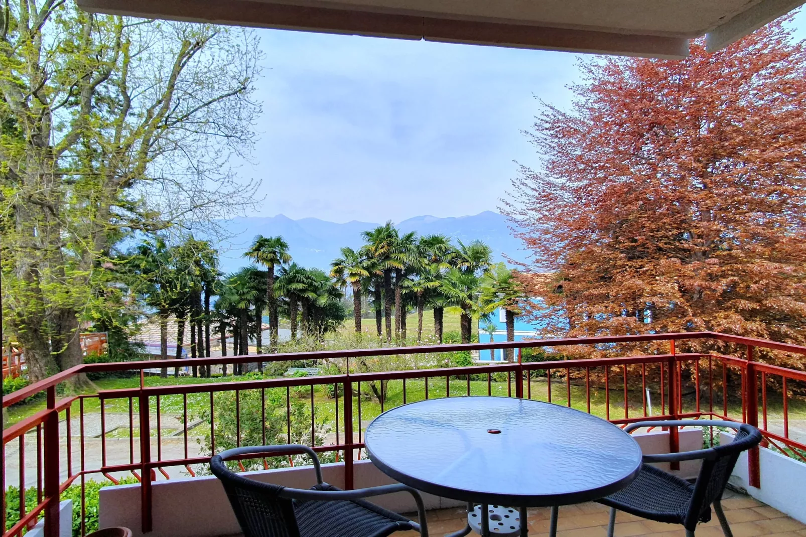 VC03/4 - Villa Castiglioni-Terrace balcony