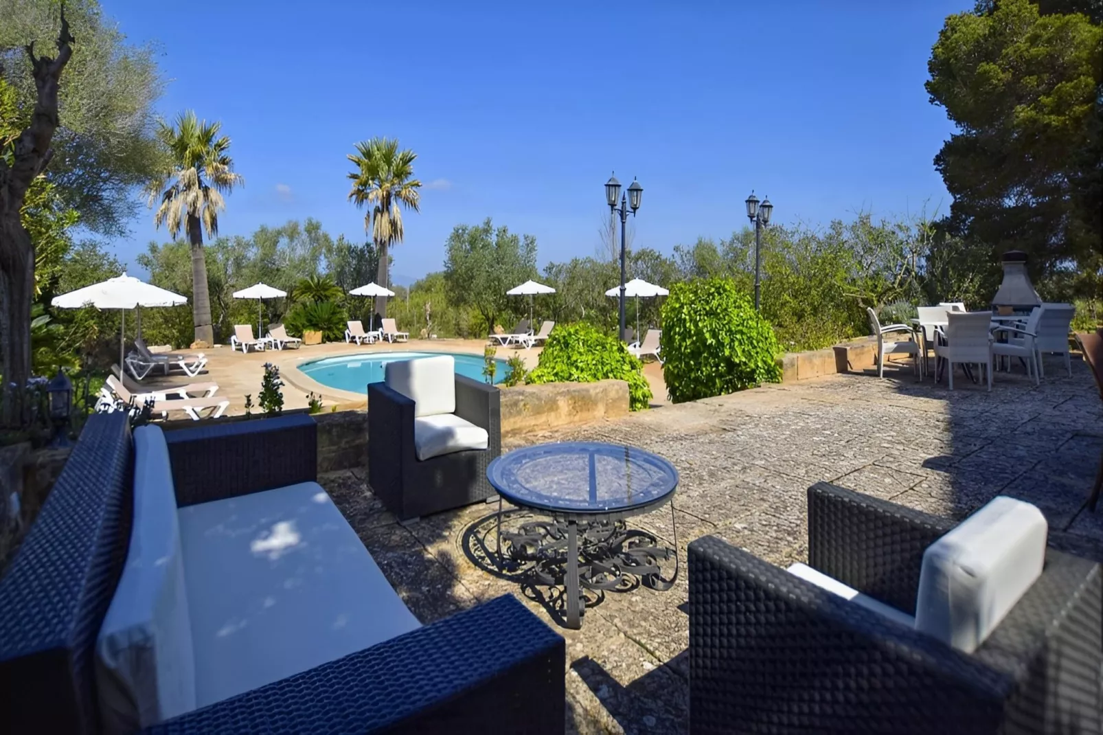 Son Granada-Balcon-terrasse