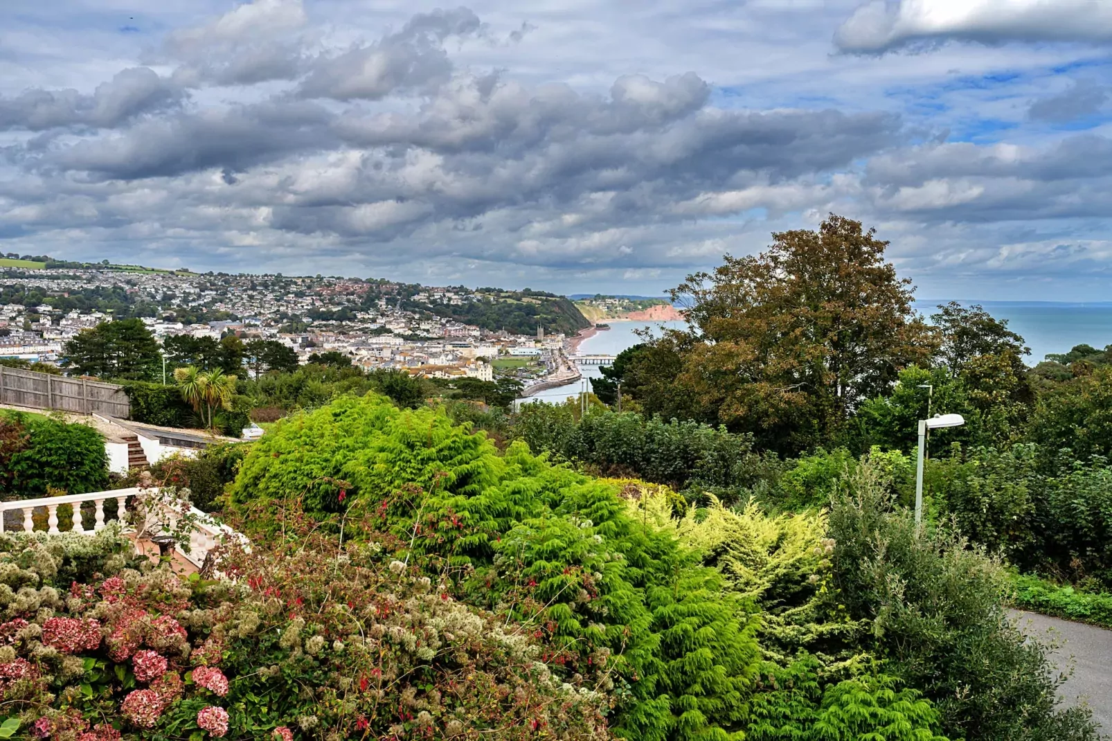 The View-Gardens summer