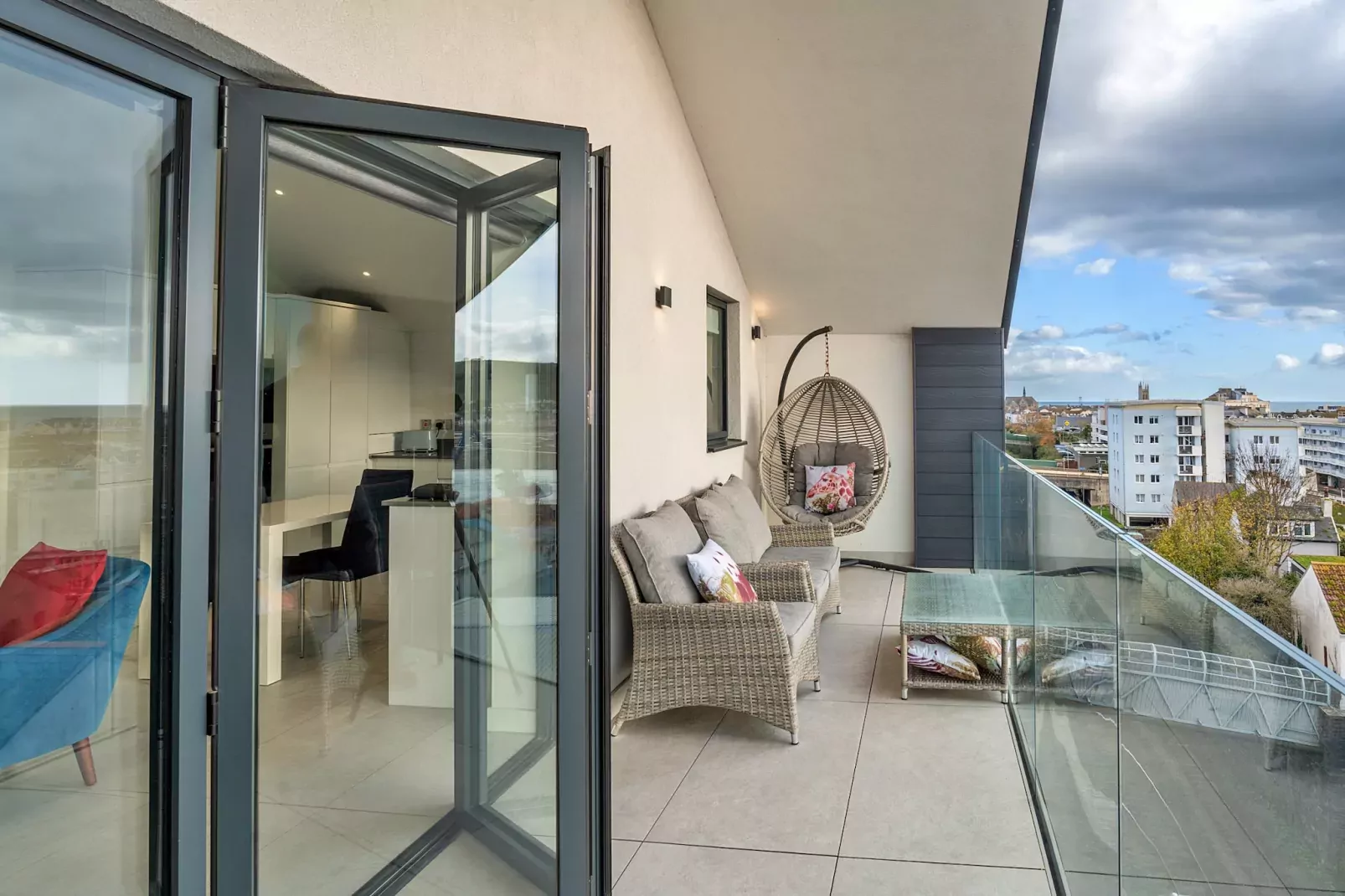 Anchor View-Balcon-terrasse