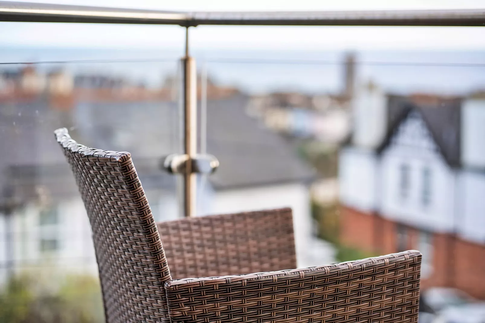 Number 10, Montpellier Apartments-Terrace balcony