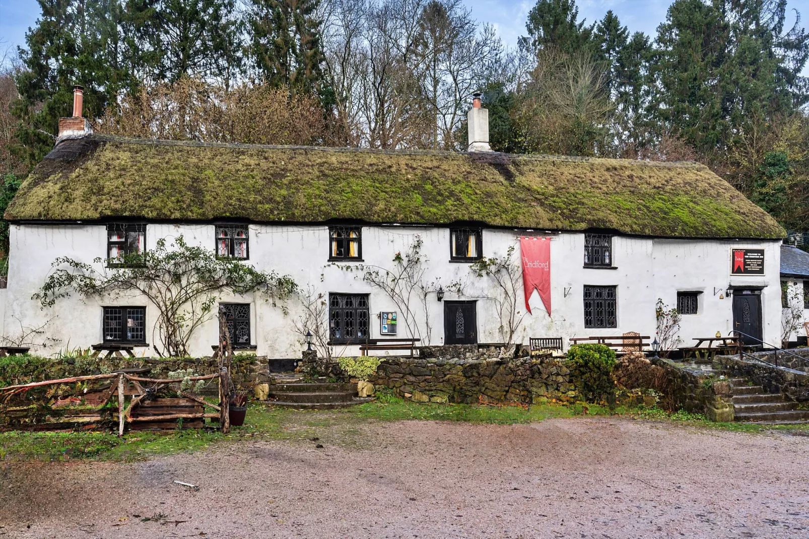 The Lodge at The Cridford Inn-Outdoor