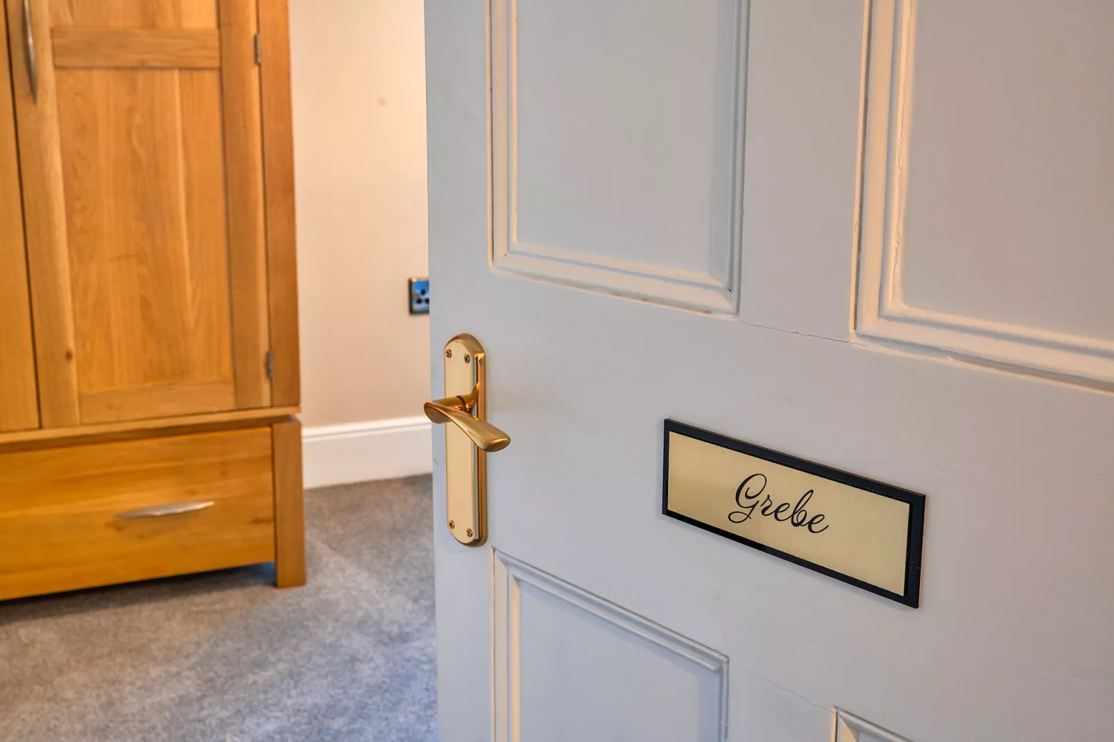 The Old Counting House-Bedroom