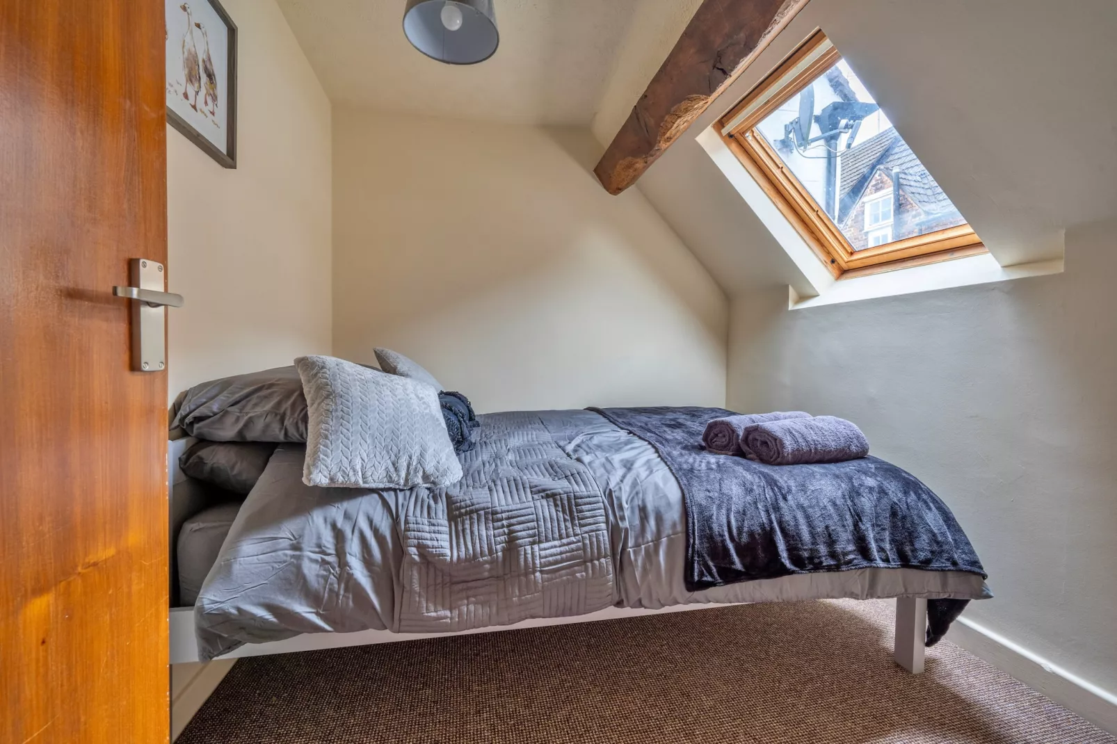 Barn Cottage-Bedroom