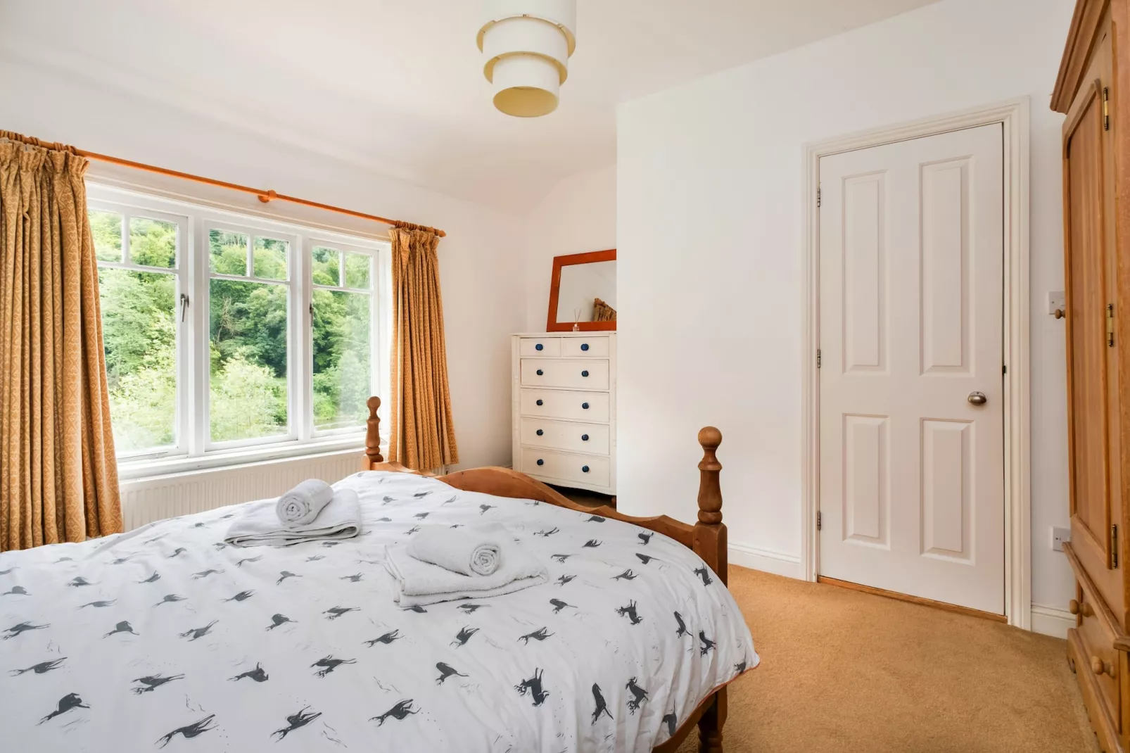 Riversdale Lodge-Bedroom