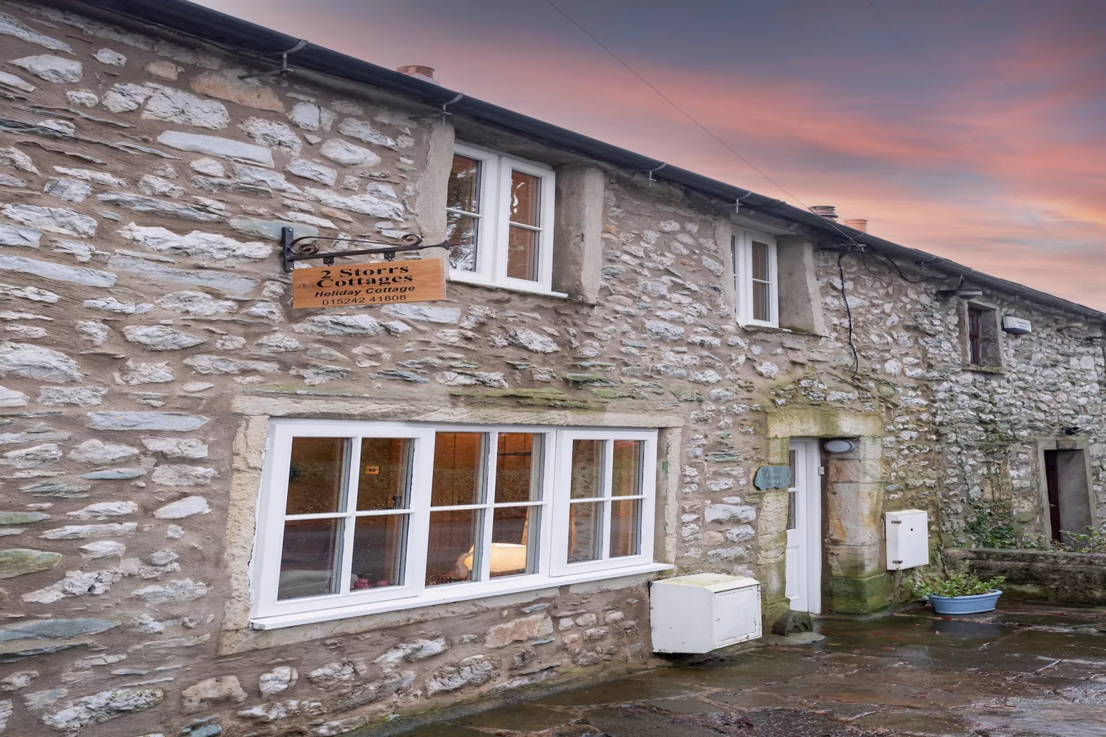 Two Storrs Cottages-Outdoor