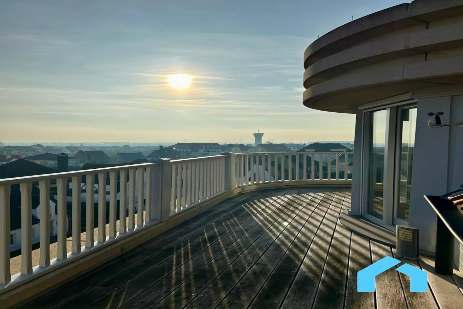 Seals 52-Terrassenbalkon