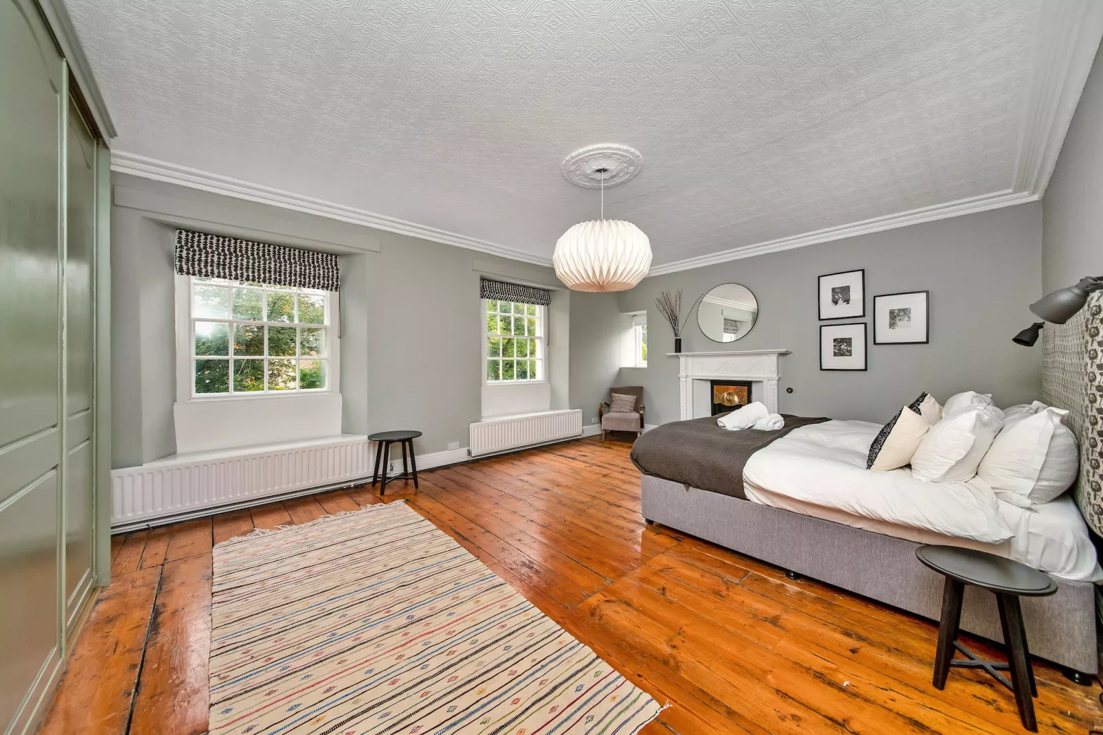 Low Green Cottage-Bedroom