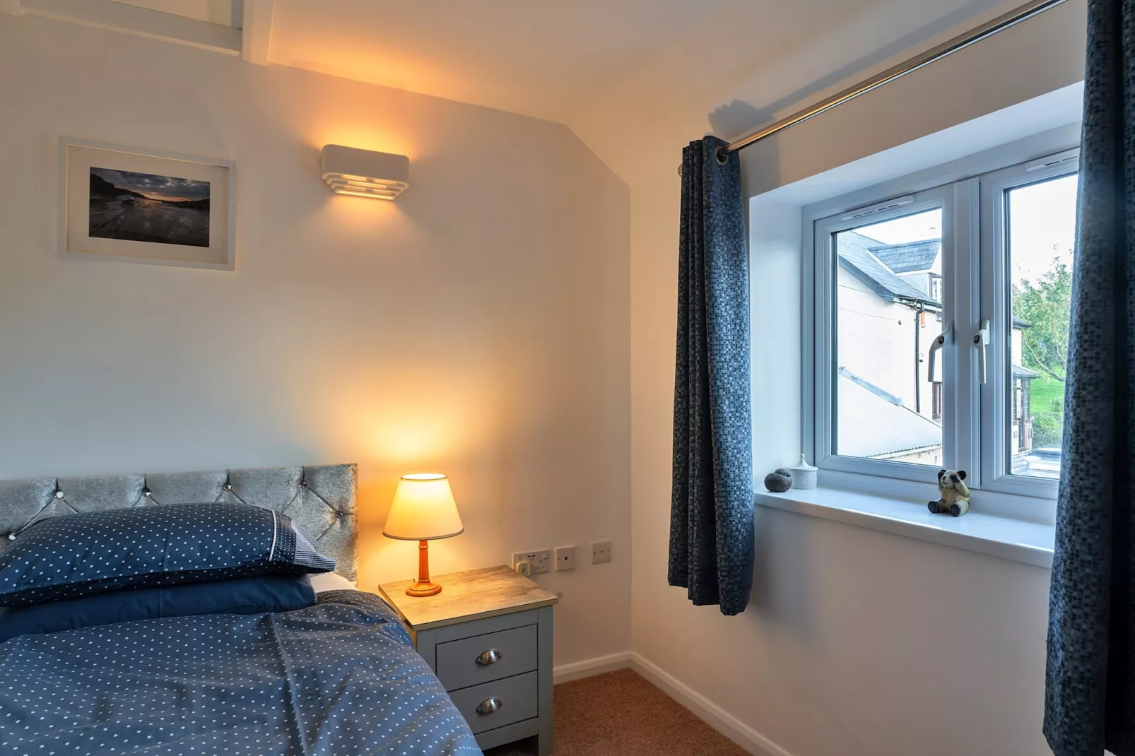 The Barn at Prowses Farm-Bedroom