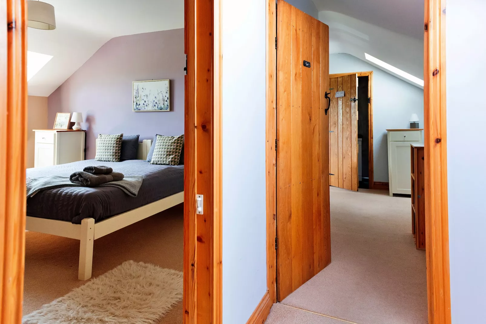 The Welsh Farmhouse-Bedroom