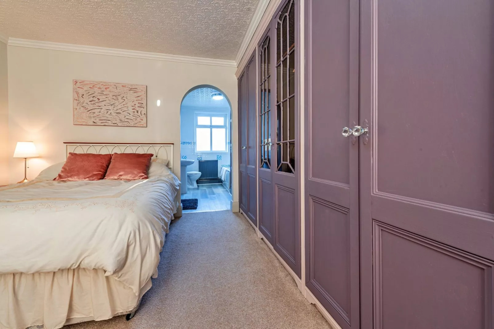 Ty Gwyn Hideaway-Bedroom