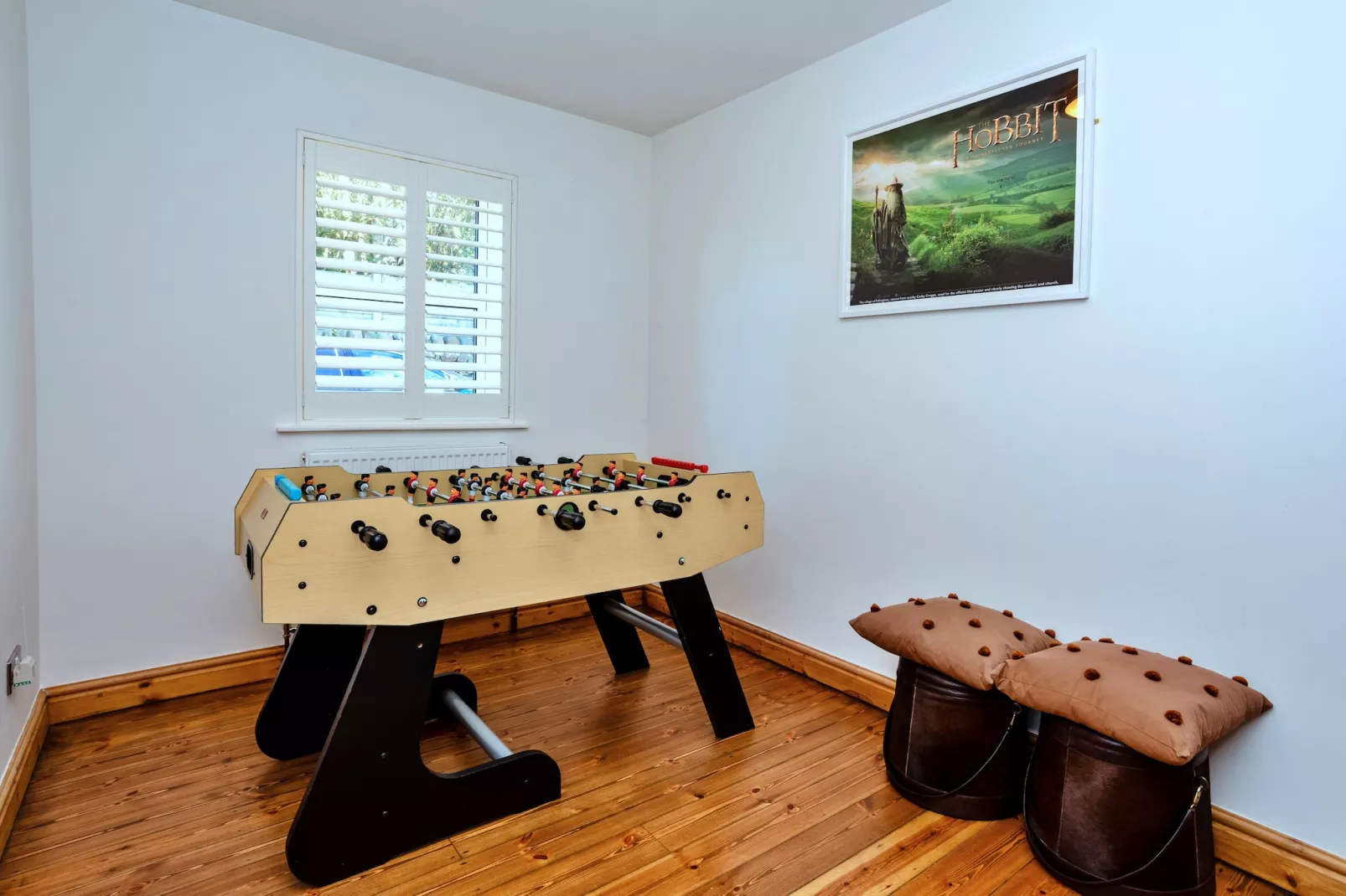 The Old School-Recreation room