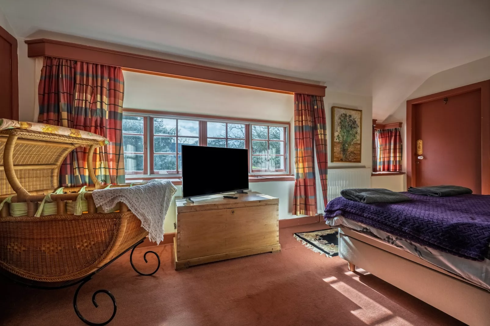White House Retreat-Schlafzimmer
