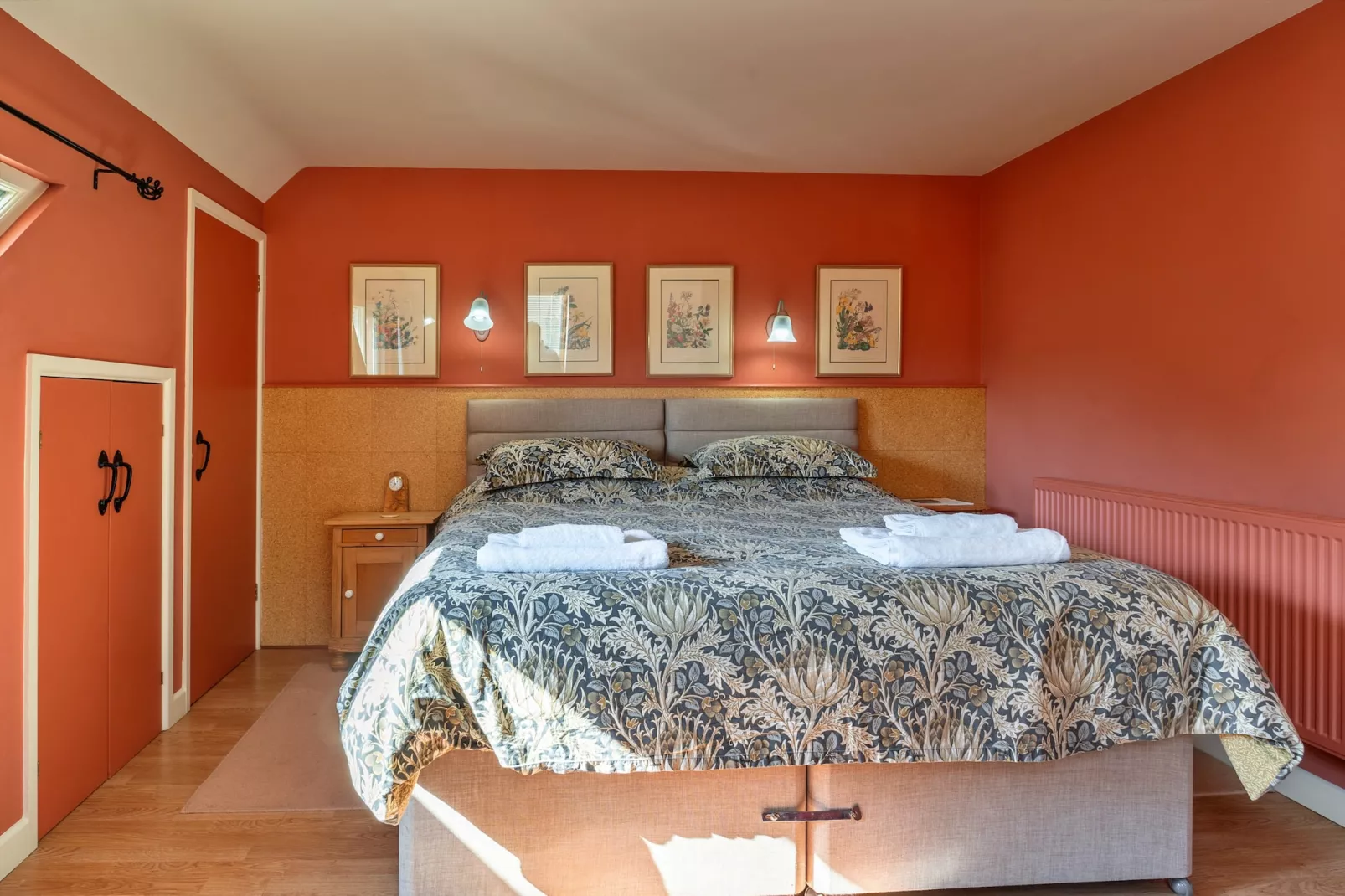 Cherry Tree Cottage-Bedroom