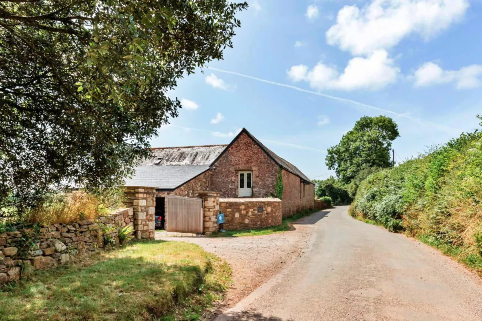 The Hayloft at Yealmpton-Außenbereich