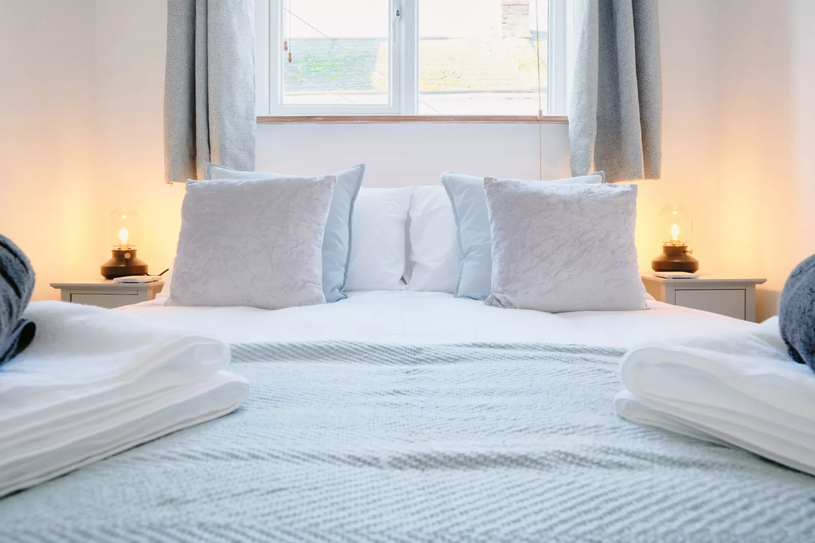 Scallop Cottage-Bedroom
