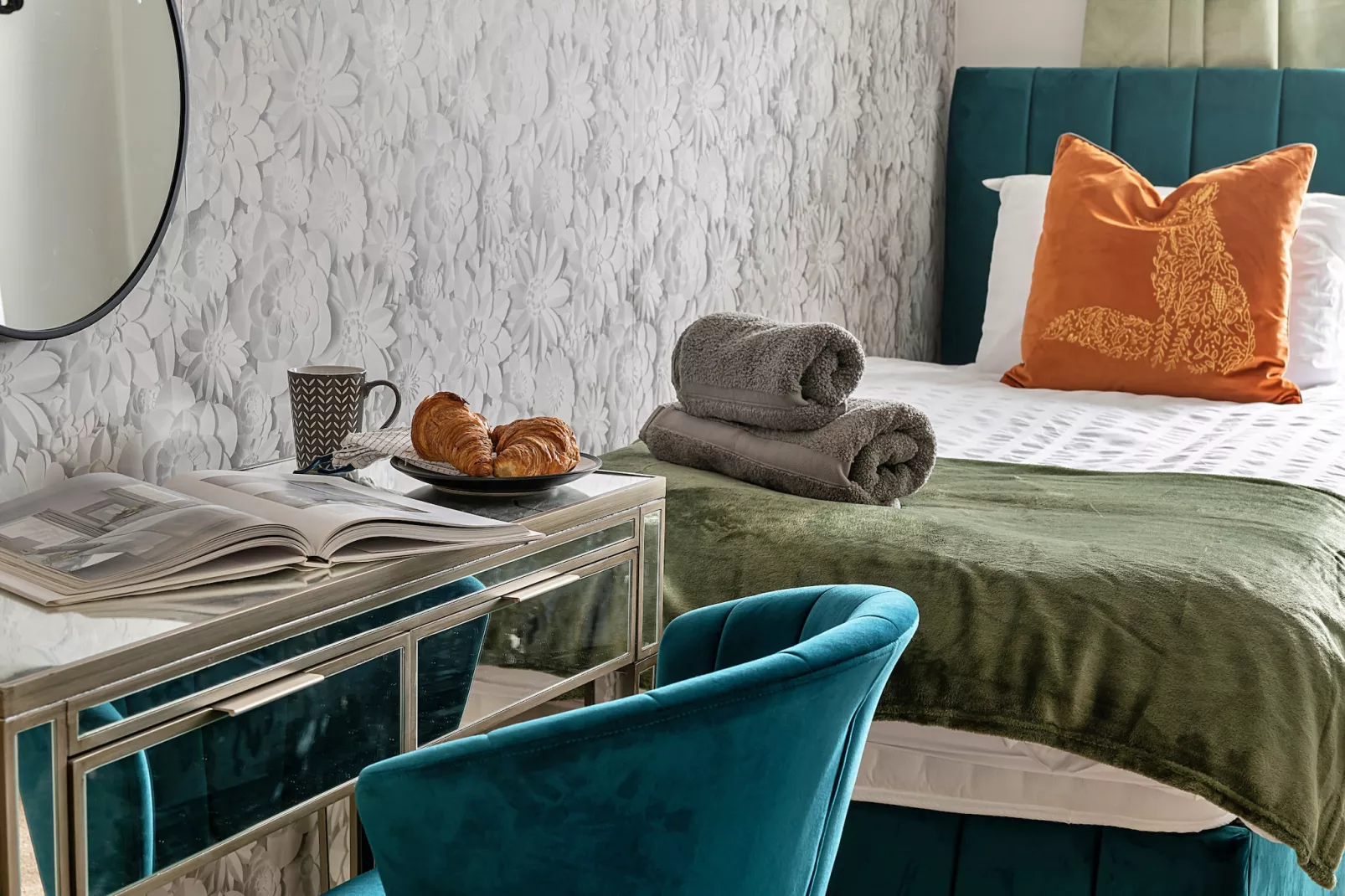 Peace Retreats Penthouse-Chambre