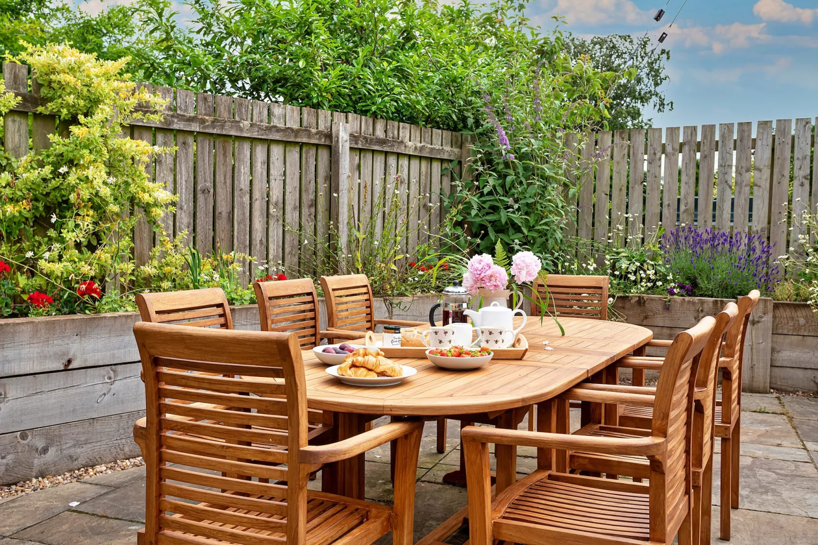 Quarry Lodge-Terrace balcony