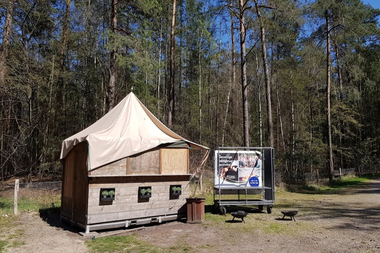 Chalet Bosuil-Gebiete Sommer 5 km