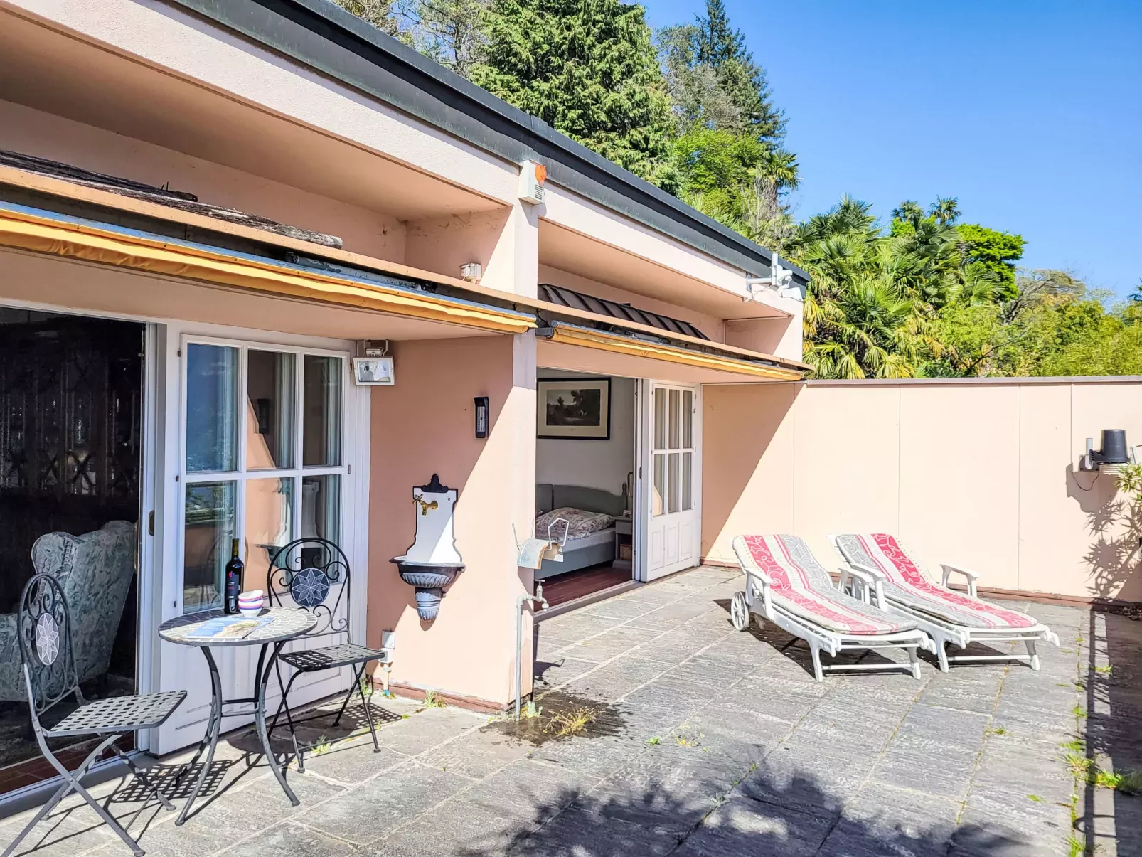 Terrazzo Prato Pernice Apt.12-Draußen