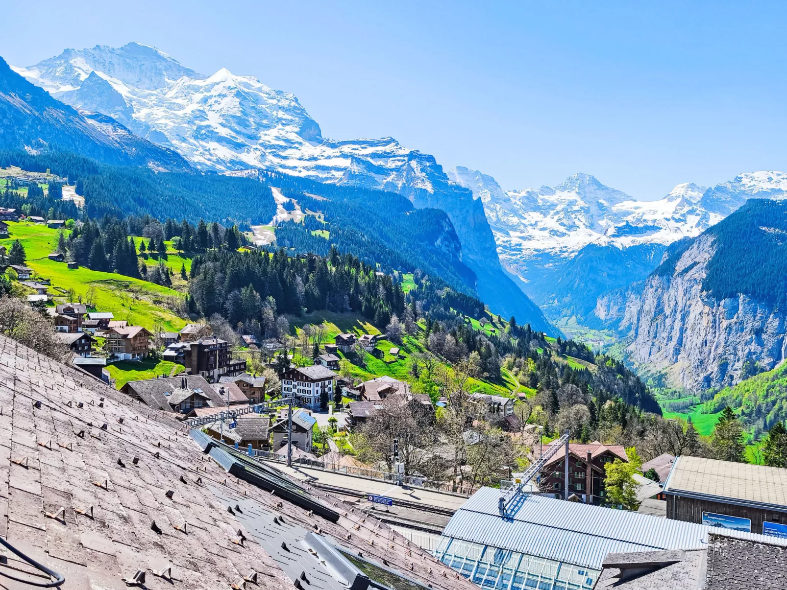 Eiger-Draußen
