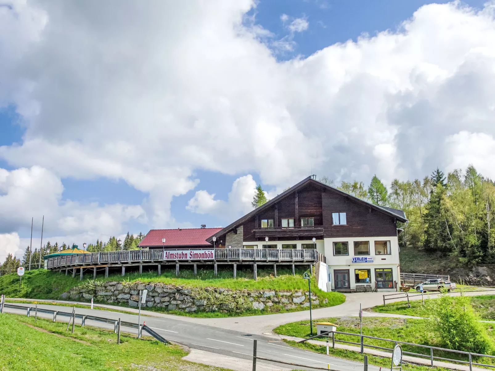 Maisonette-Draußen