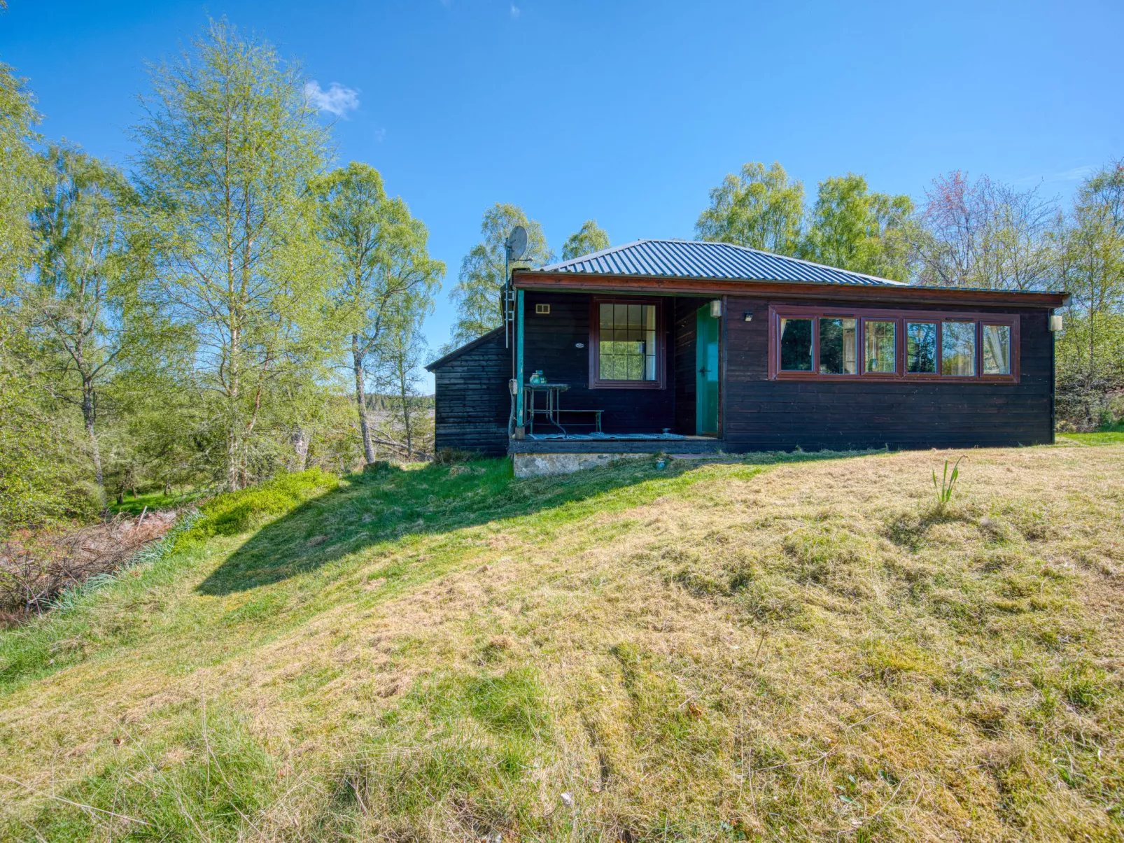 Rowan Chalet-Draußen