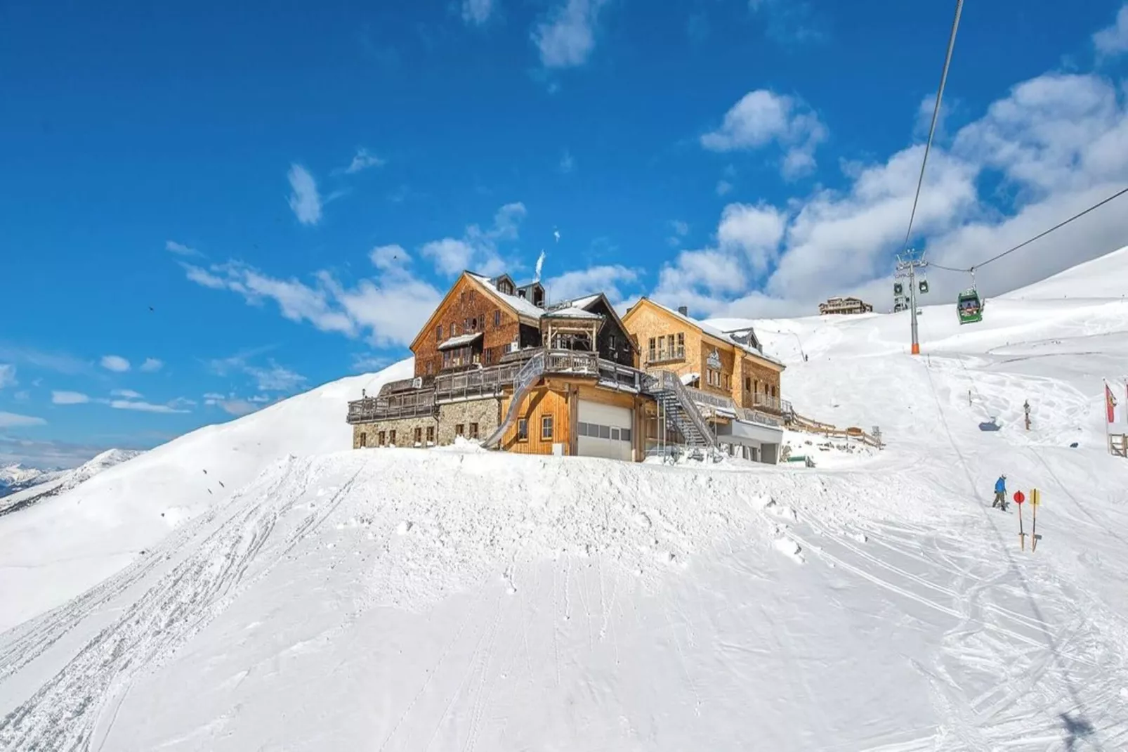 Nationalpark Chalet Grossschober-Exterior summer