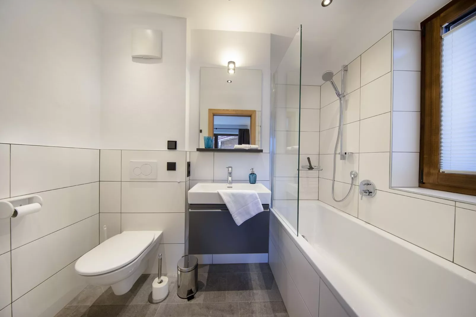 Nationalpark Chalet Grosser Geiger-Bathroom