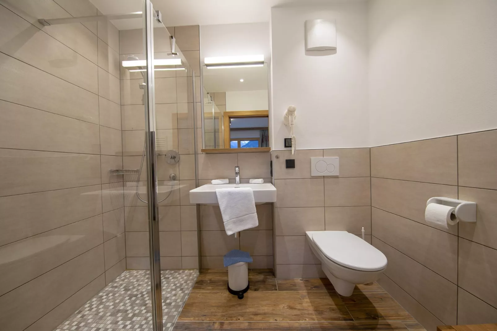 Nationalpark Chalet Glockhaus-Bathroom