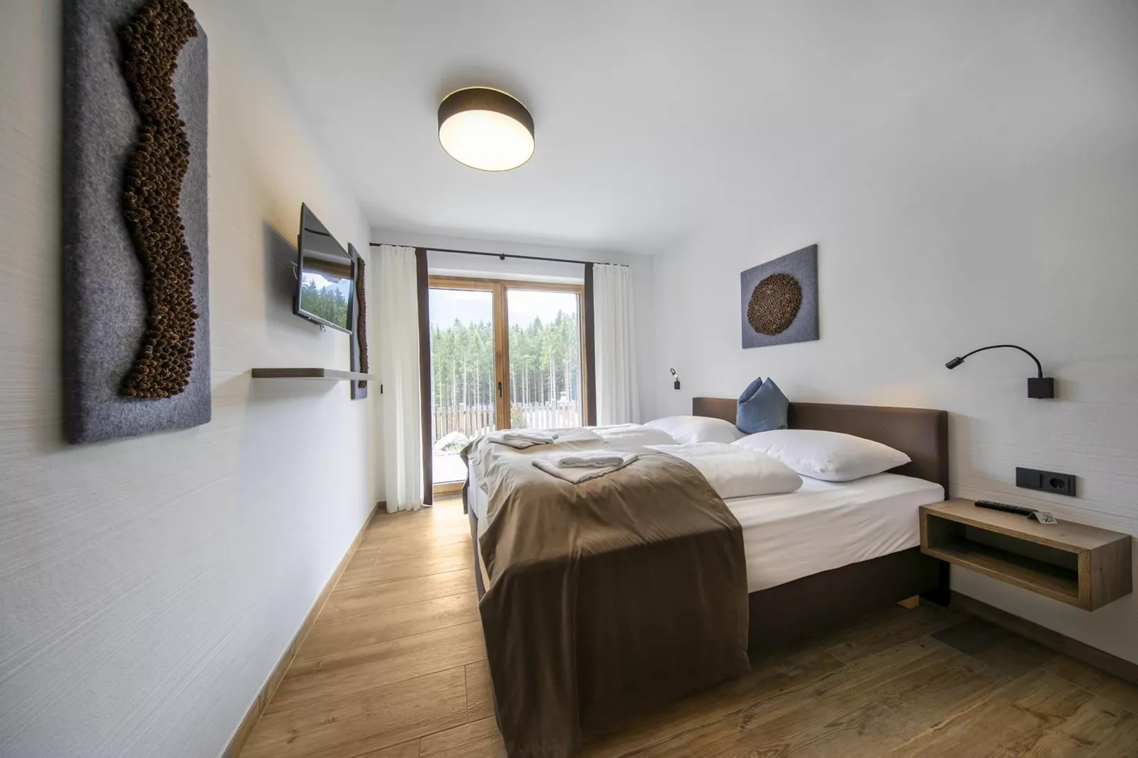Nationalpark Chalet Grosser Happ-Bedroom
