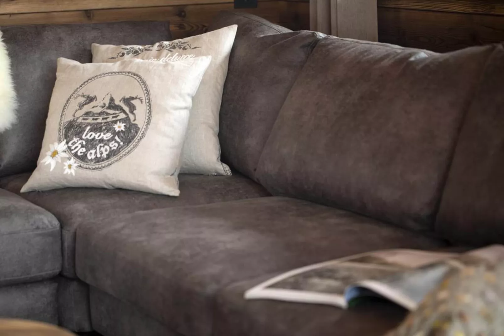 Nationalpark Chalet Schneespitze-Living room