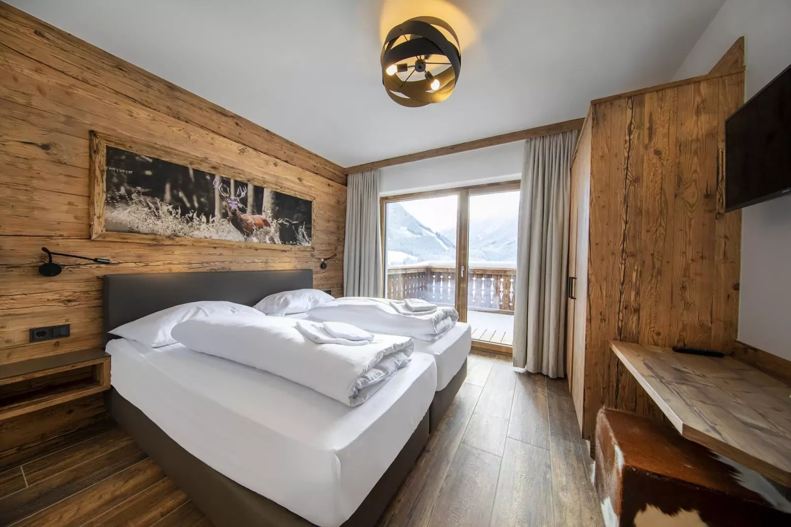 Nationalpark Chalet Bretterspitze-Chambre