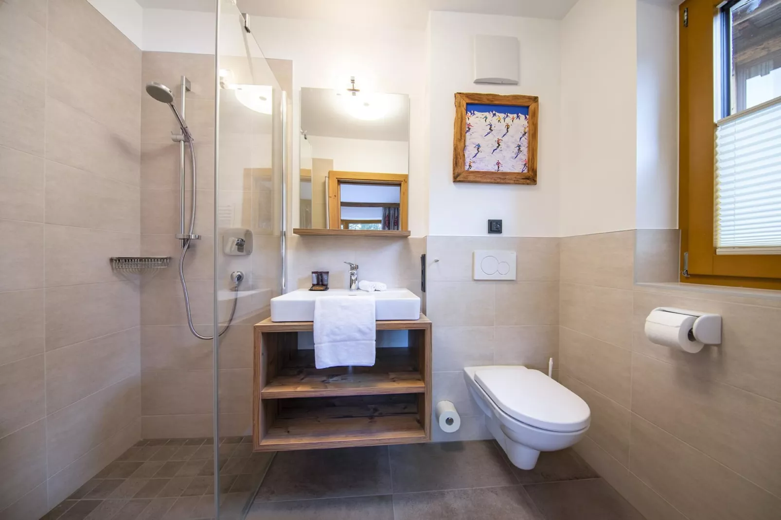 Nationalpark Chalet Malhamhorn-Bathroom