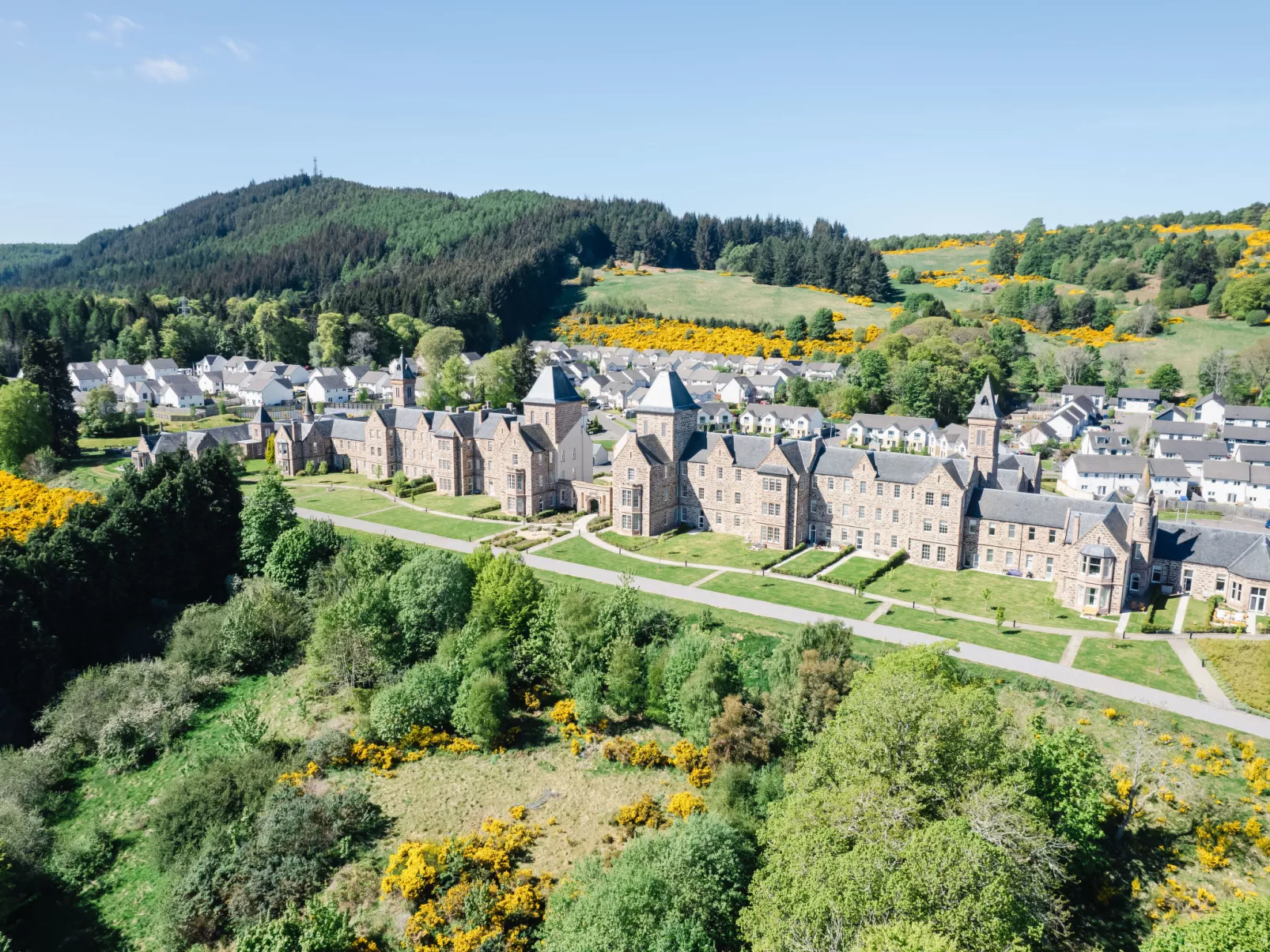 Great Glen View-Draußen