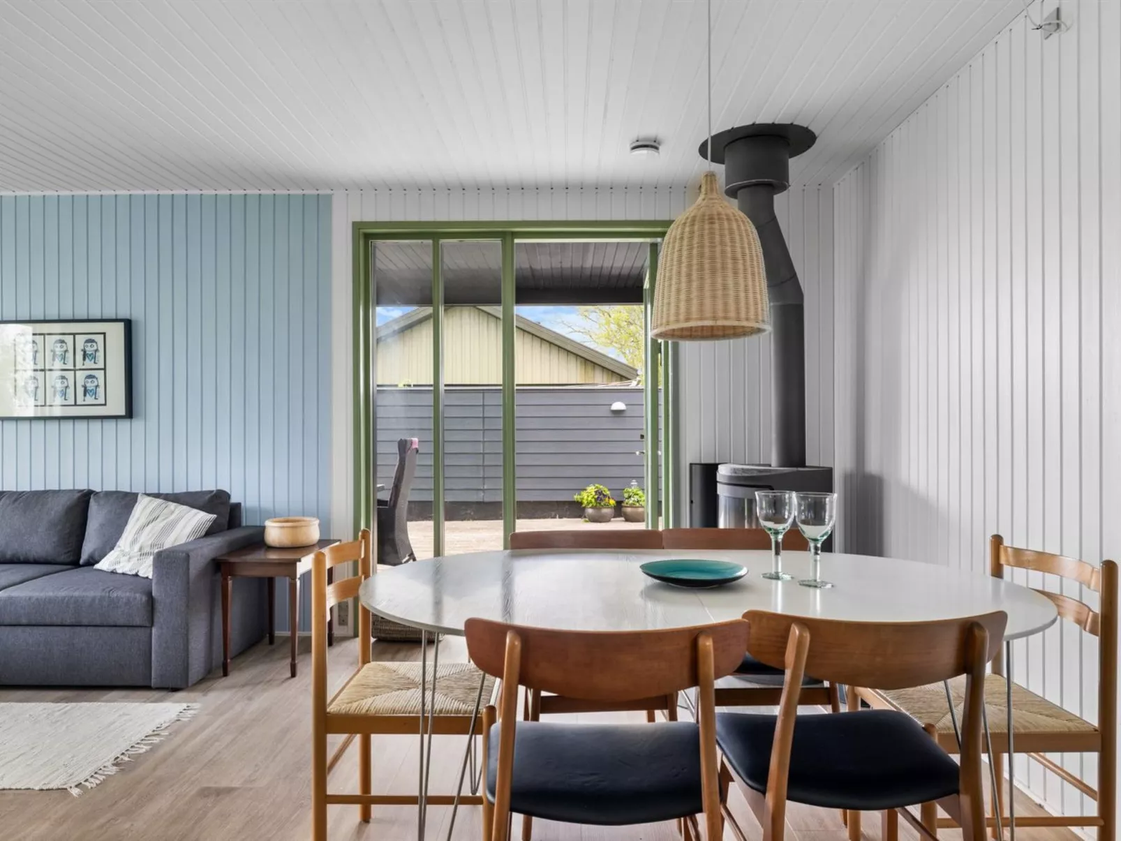 "Andine" - 250m from the sea-Drinnen