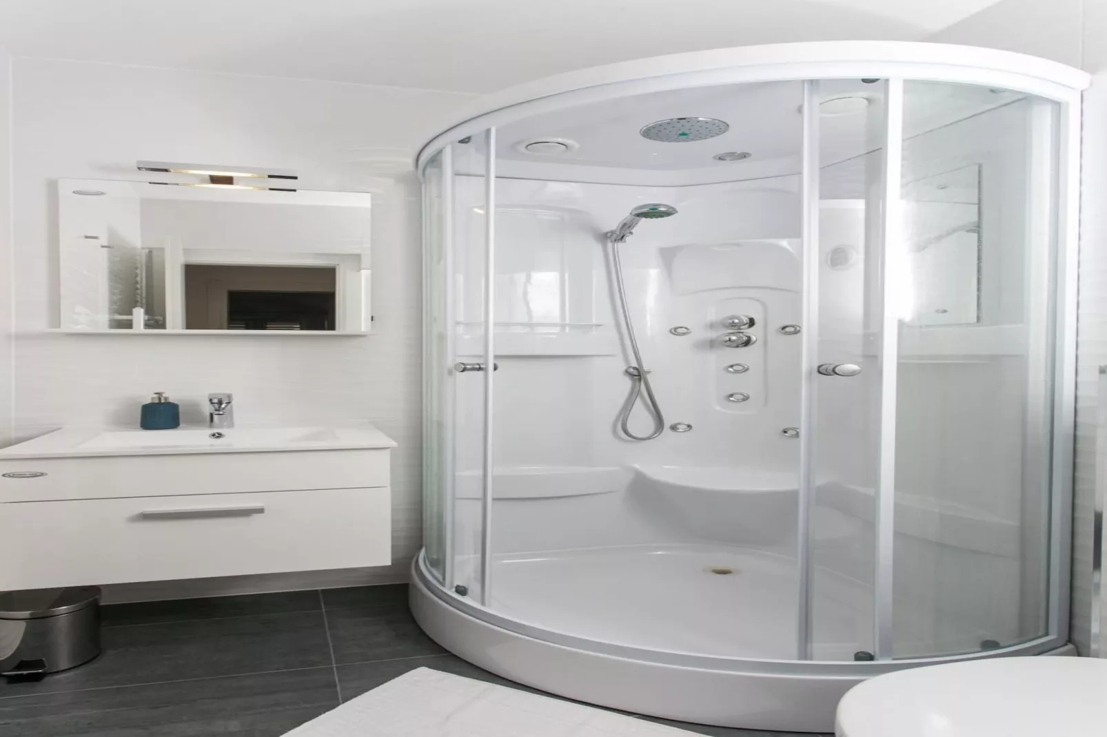 Apartments Villa Dubrovnik - Three Bedroom Apartment - Penthouse with Hot Tub-Bathroom