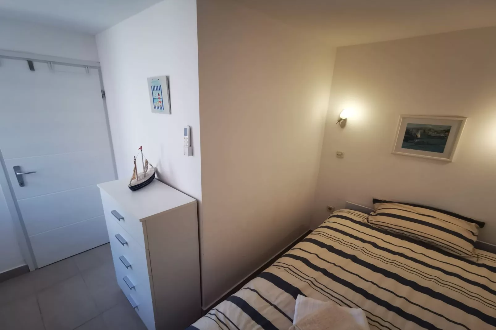 Sea View Holiday Home Umag - Three Bedroom Holiday Home-Bedroom