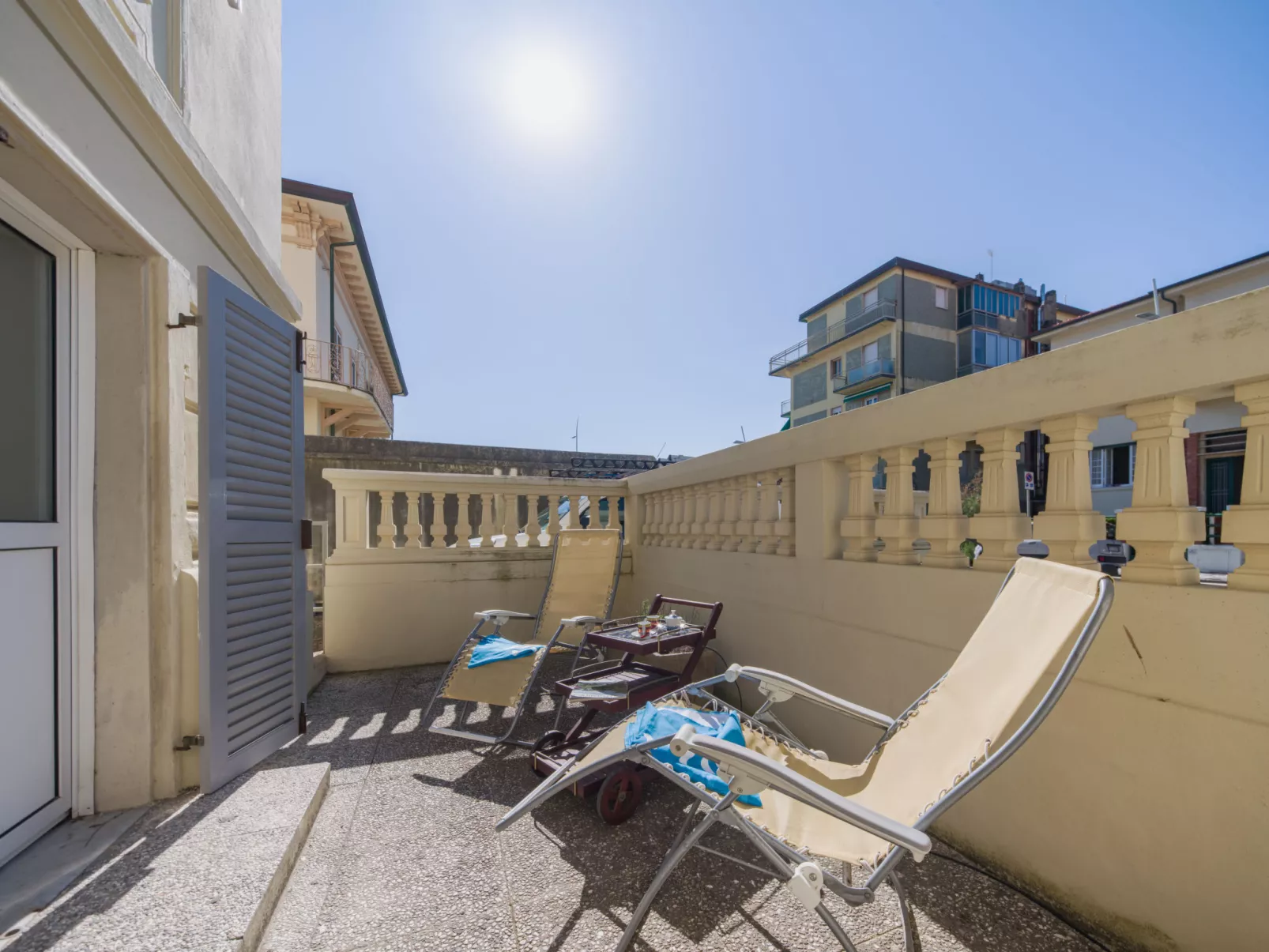 Appartamento Brezza Marina-Draußen