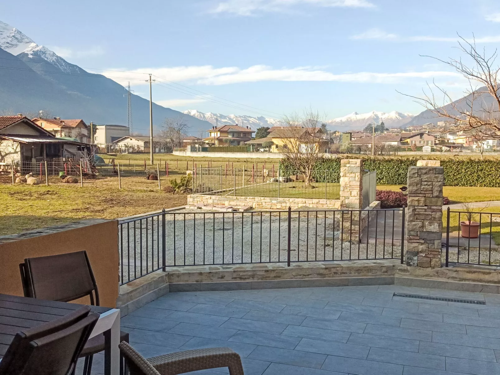Villa D-Outside