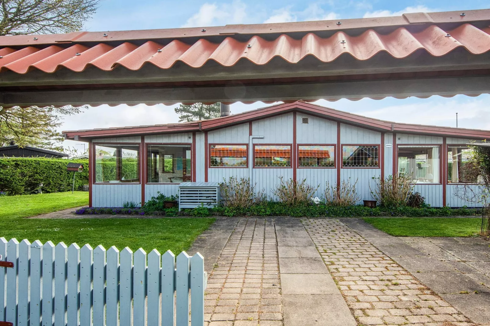 4 Personen Ferienhaus in Børkop-Aussicht