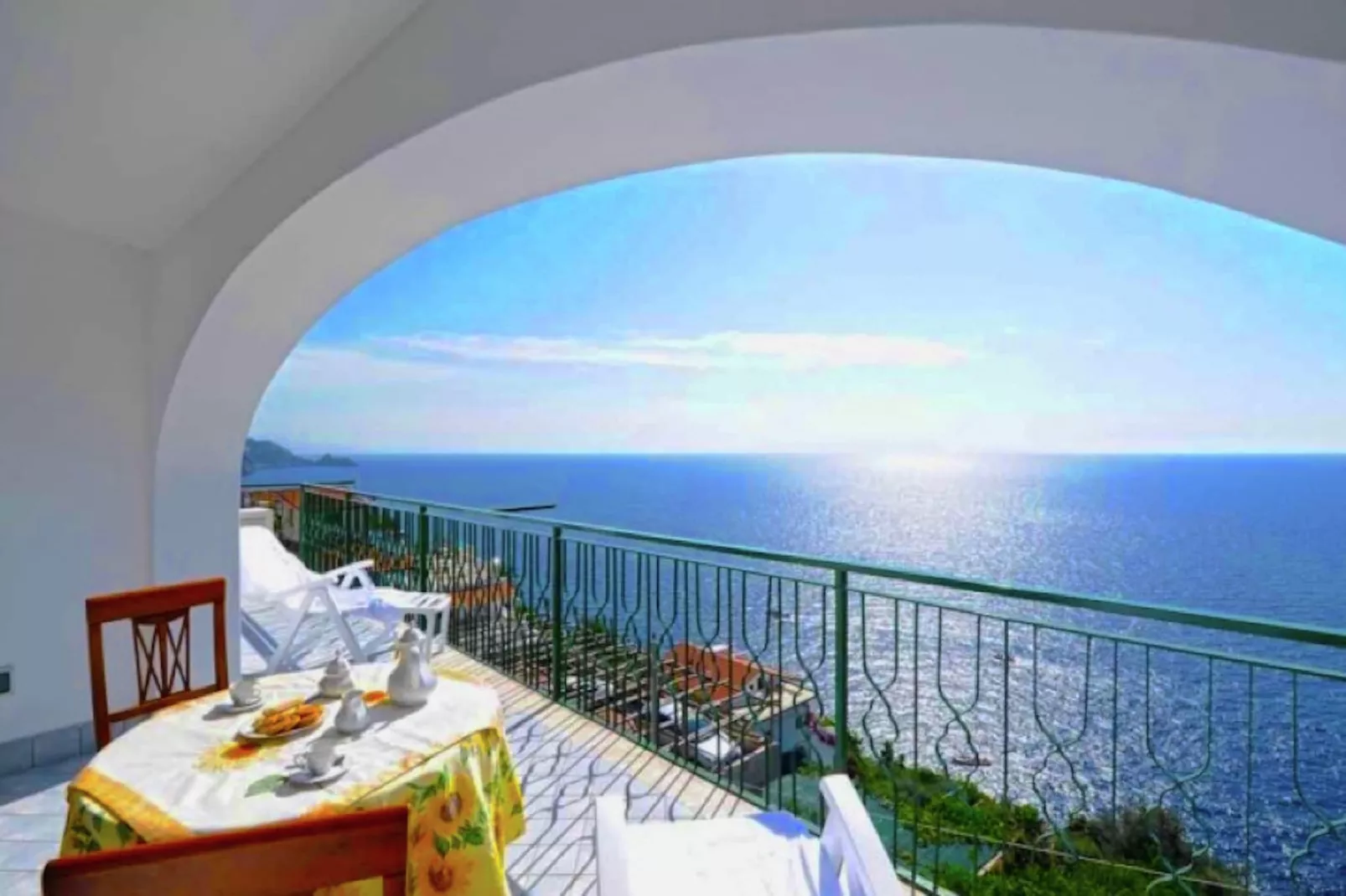 Oasi Blu-Terrace balcony