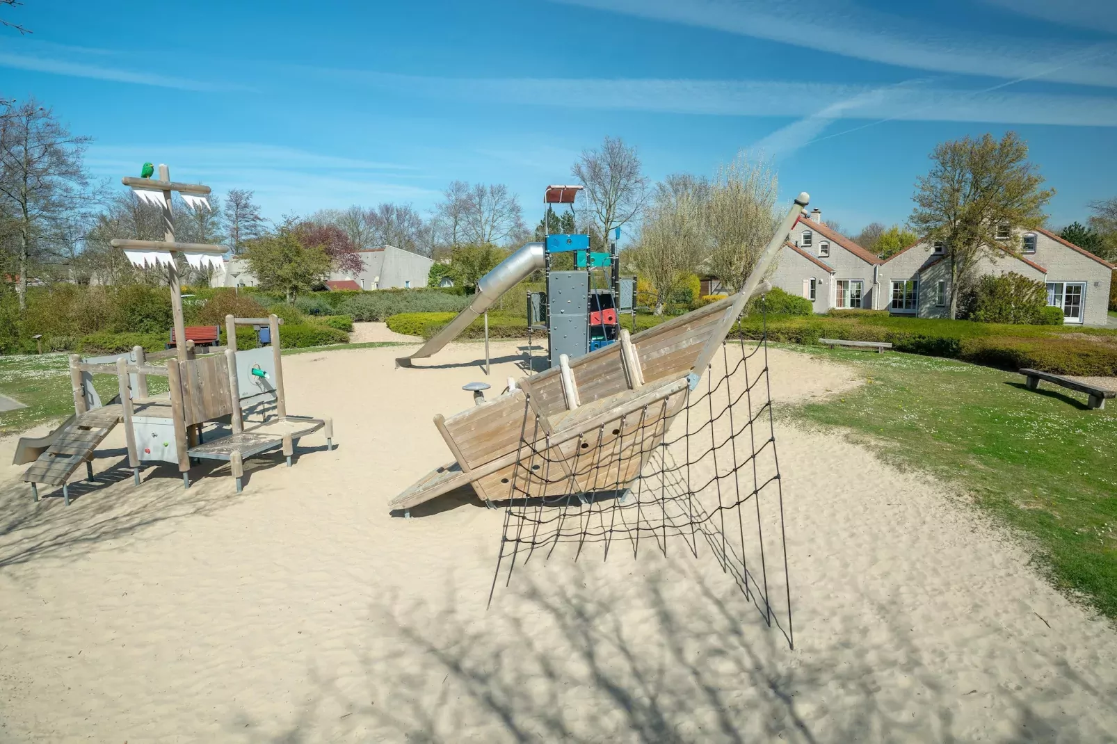 Parc Port Greve 11-Parkeinrichtungen