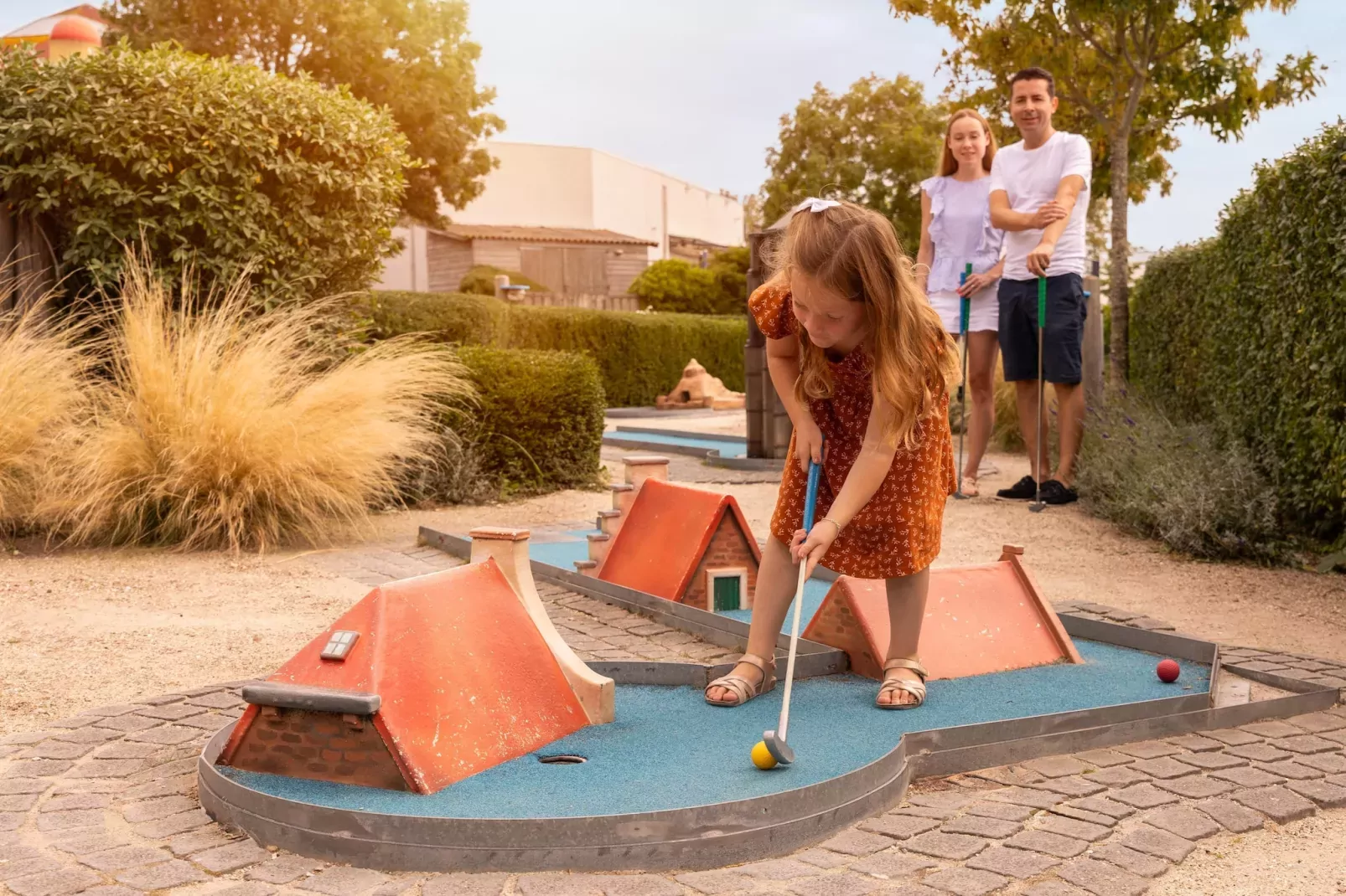Parc Port Greve 16-Parkeinrichtungen