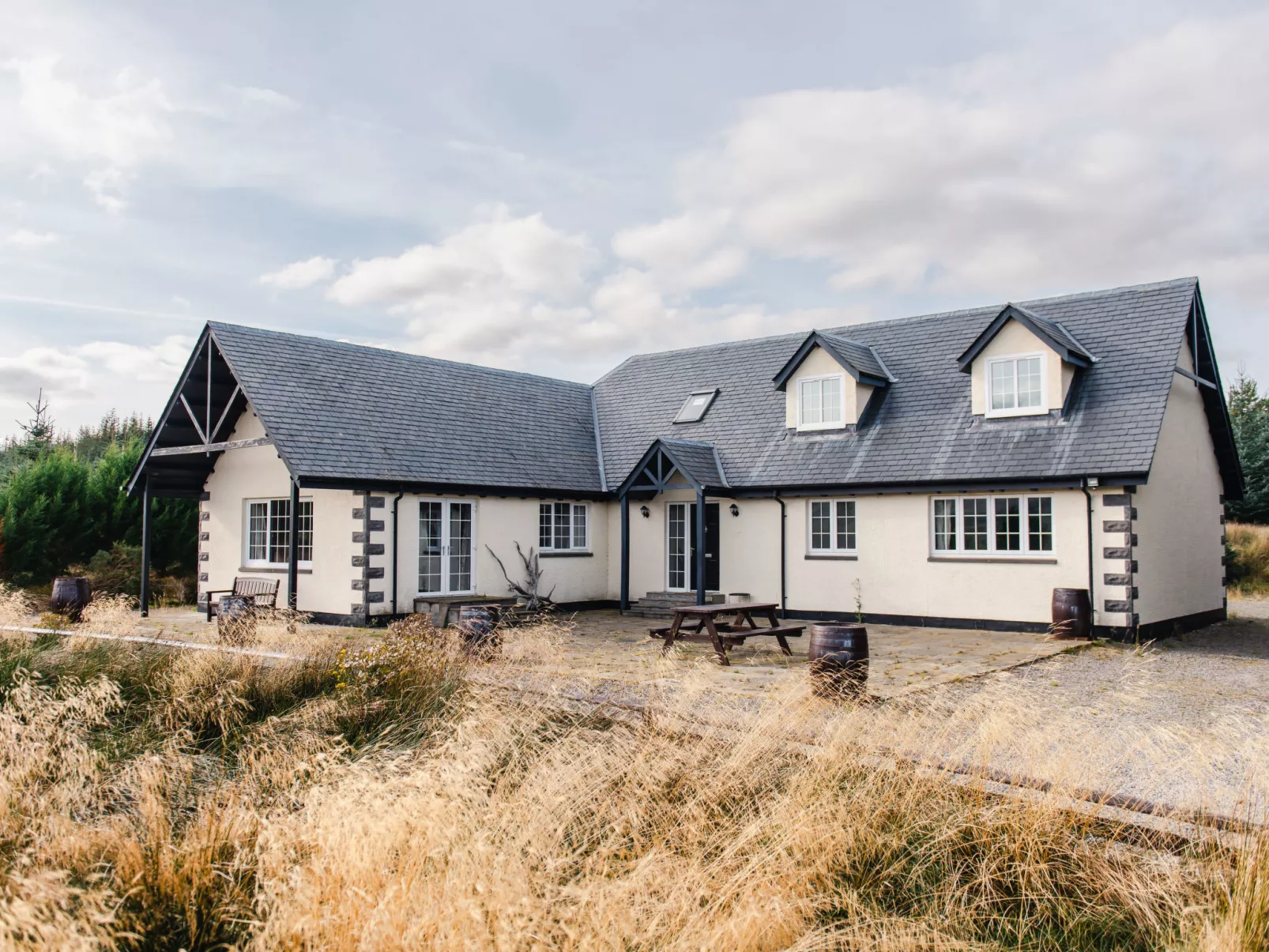 Mountain View Lodge-Outside