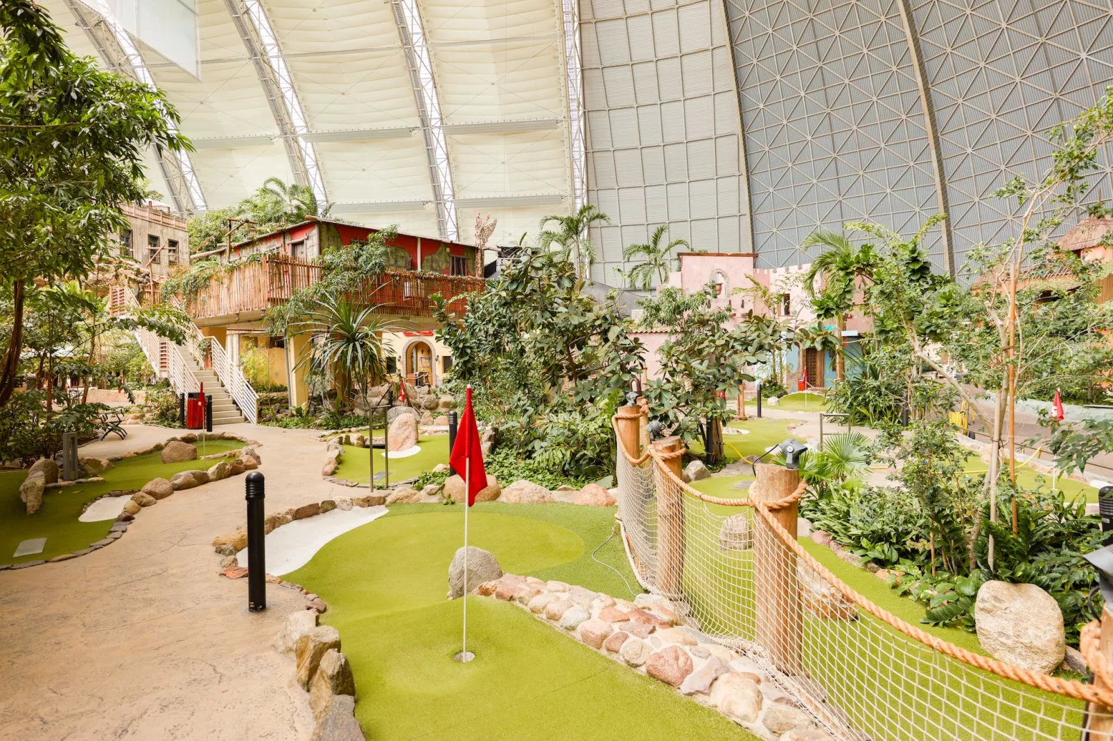 Sunrise Home 4er-Park facilities