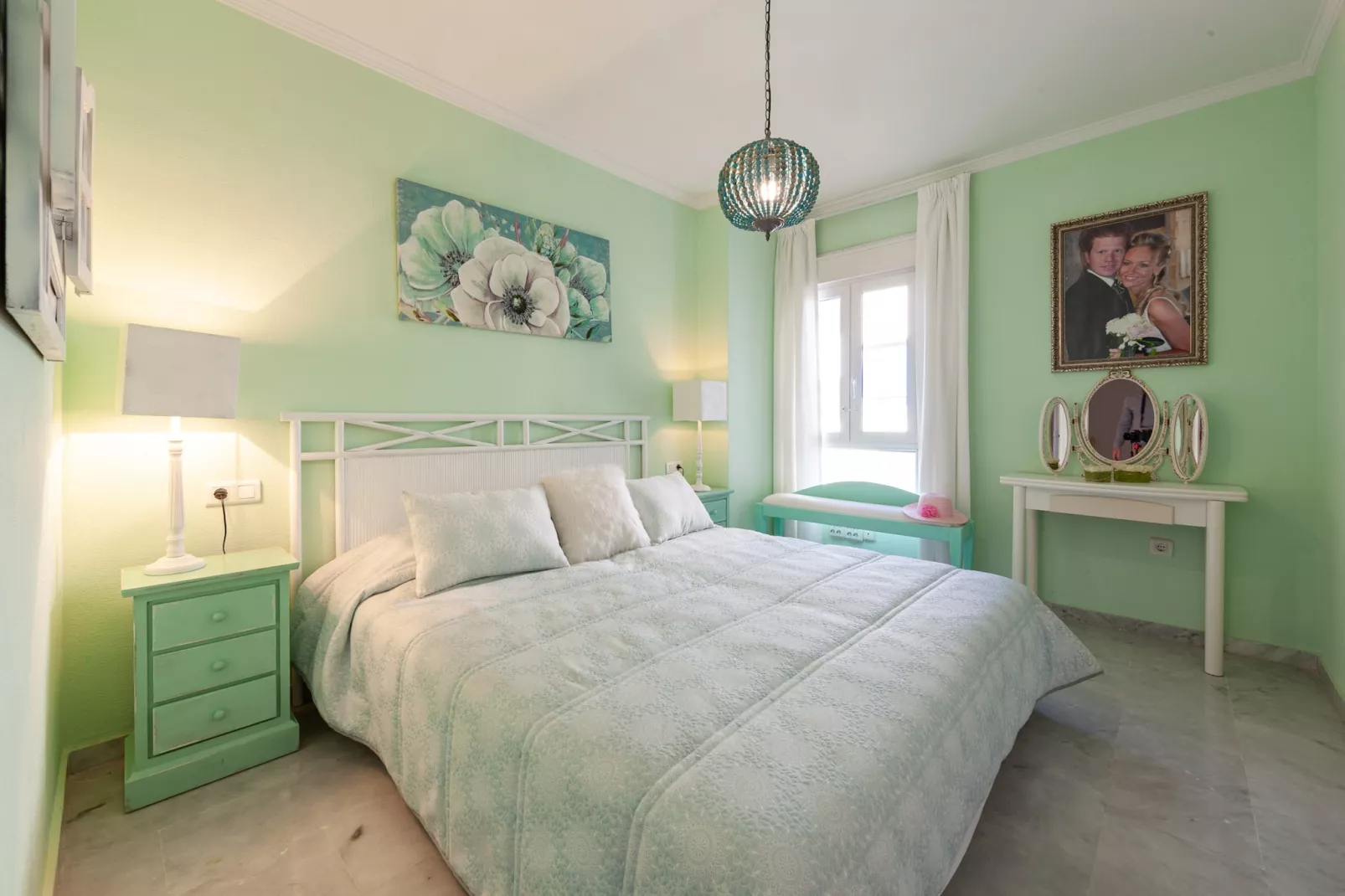 San Pedro del Mar-Chambre