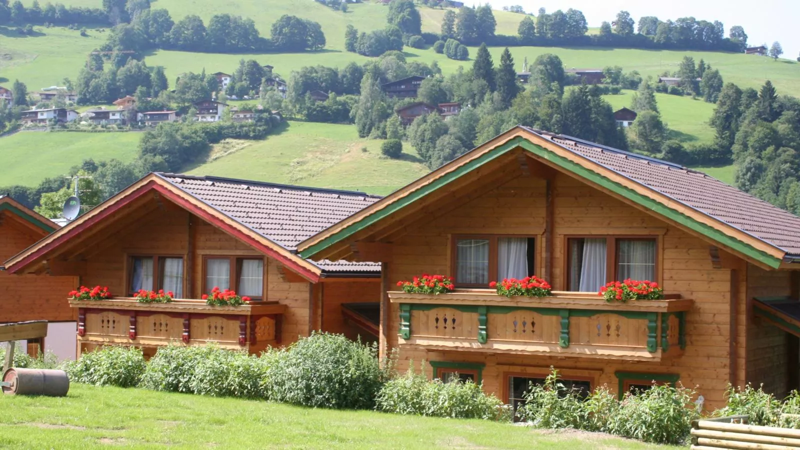 Chalet Wildschönau-Exterior summer